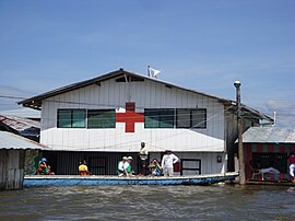 Rotes Kreuz in Riosucio