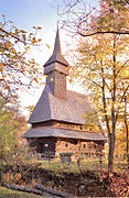 Orthodox church in Sârbi Josani
