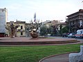 Sculture di Jorio Vivarelli in Piazza Banditori