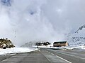 Simplon Monastery and Clouds