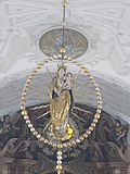 Rosenkranzmadonna, um 1680