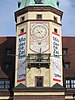 Stadtpfeiferbalkon am Turm des Alten Rathauses