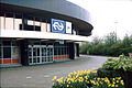 Het voormalige Station Schiphol op 12 april 1989