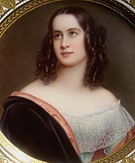 Elise List (1822-1893), 1842