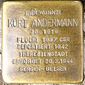 Stolperstein Am Markt 22