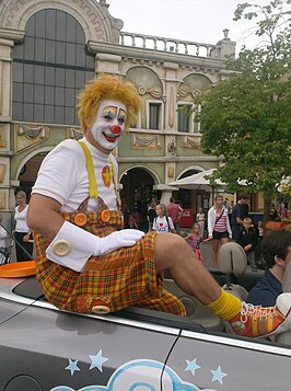 Dobus in Plopsaland De Panne