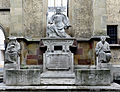 Reformationsdenkmal vor der Evang. Hospitalkirche