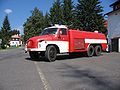 Tatra 138 mit Feuerwehraufbau von Karosa