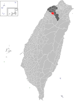 Location of Longtan