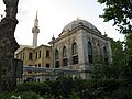 Teşvikiye Camii, arkadan