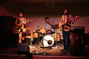 Thao with The Get Down Stay Down & Horse Feathers Live in Portland, Oregon at The Woods 7/28/09