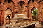 İltutmuş mozolesi, Delhi, 1235, Erken hint-islam mimarisi