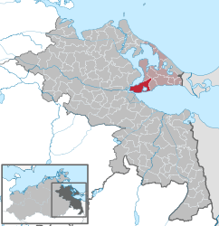 Usedom – Mappa