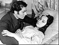 Wuthering Heights: Laurence Olivier og Merle Oberon.