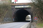 Voormalige spoortunnel van Borny