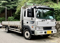 Hyundai Mega Truck