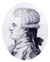 Pierre Charles Silvestre de Villeneuve(na rycinie)