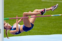 Anna Iljuštšenko – ausgeschieden mit 1,90 m