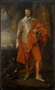 Anthonis van Dyck: Robert Rich, Second Earl of Warwick, ca. 1632–35
