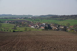 Gezicht op Brantigny