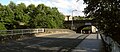 Brighouse bridge over River Calder.