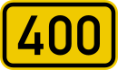 Bundesstraße 400