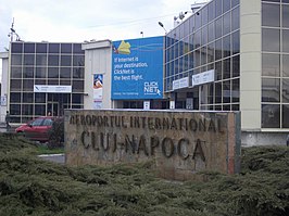 Internationale luchthaven van Cluj-Napoca