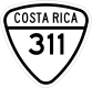 National Tertiary Route 311 shield}}