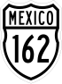 Federal Highway 162 shield