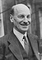 Oppositionsführer Clement Attlee (Labour)