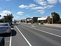 Nepean Highway in Dromana