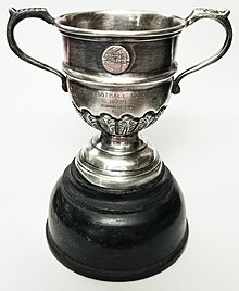 Durand Cup trophy 1958