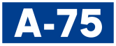 Autovía A-75
