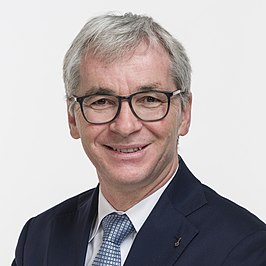 Erich Ettlin in 2019.