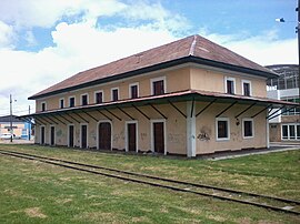 Alter Bahnhof von Mosquera
