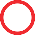 Road closed to all vehicles