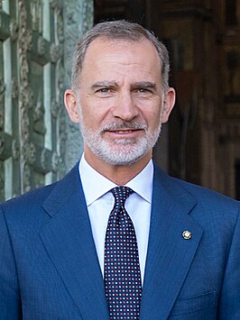 Felipe Juan Pablo Alfonso de Todos los Santos de Borbón y de Grecia in 2023