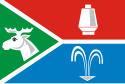 Flag of Losino-Petrovsky