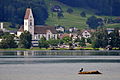 Pfarrkirche St. Adalrich in Freienbach, Standortgemeinde der Ufnau.