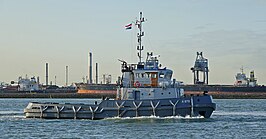 Zr.Ms. Gouwe in Hoek van Holland