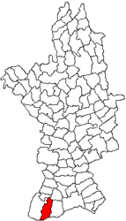 Location in Olt County