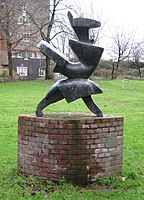 Haan (1993), Spaarndammer-plantsoen, Amsterdam