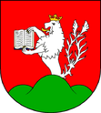 Wappen von Hudlice