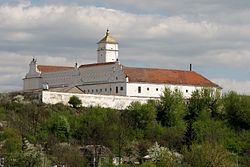 photograph of the monastery