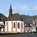 Georgskapelle, heute ev. Kirche