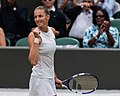 Karolína Plíšková, korábbi világelső, 2021-ben a wimbledoni teniszbajnokság döntőse, ötödször résztvevője az év végi világbajnokságnak, ahol az előző három alkalommal az elődöntőig jutott