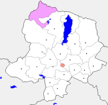 Tsagaannuur District in Khövsgöl Province