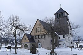 Kirche in Zinnwald