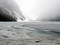 Lake Louise im Winter