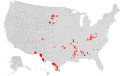 U.S. counties, poor 2